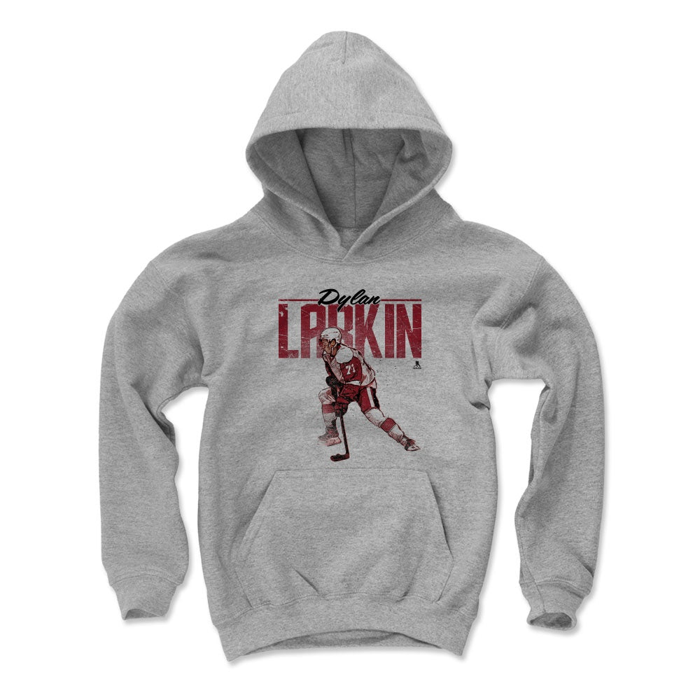 Dylan Larkin Kids Youth Hoodie | 500 LEVEL