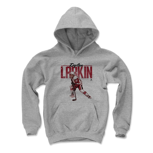 Dylan Larkin Kids Youth Hoodie | 500 LEVEL