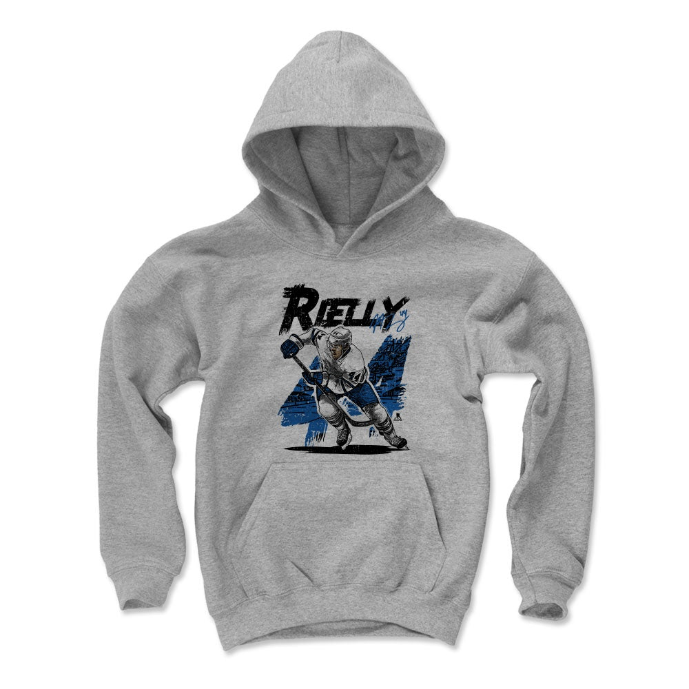Morgan Rielly Kids Youth Hoodie | 500 LEVEL