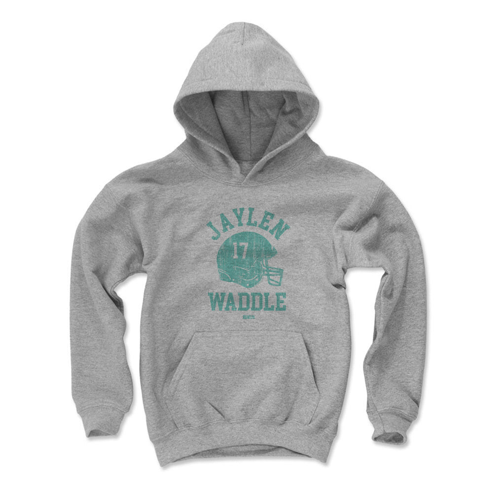 Jaylen Waddle Kids Youth Hoodie | 500 LEVEL