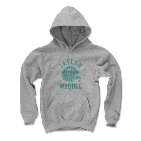 Jaylen Waddle Kids Youth Hoodie | 500 LEVEL
