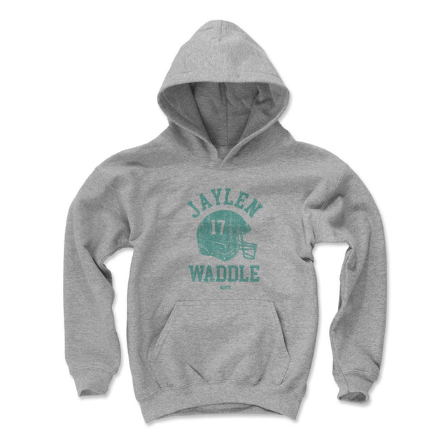 Jaylen Waddle Kids Youth Hoodie | 500 LEVEL