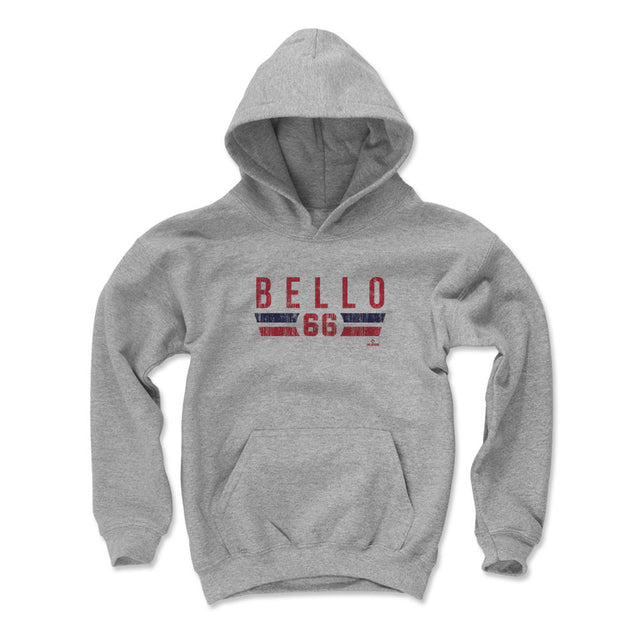 Brayan Bello Kids Youth Hoodie | 500 LEVEL