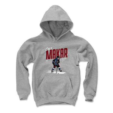 Cale Makar Kids Youth Hoodie | 500 LEVEL