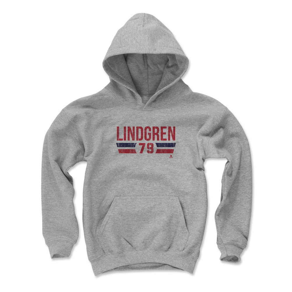 Charlie Lindgren Kids Youth Hoodie | 500 LEVEL