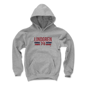 Charlie Lindgren Kids Youth Hoodie | 500 LEVEL