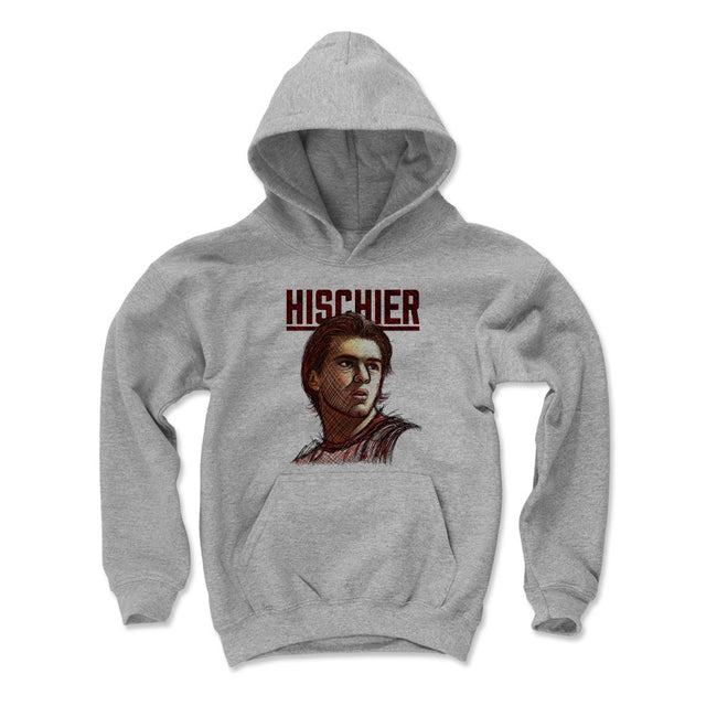 Nico Hischier Kids Youth Hoodie | 500 LEVEL
