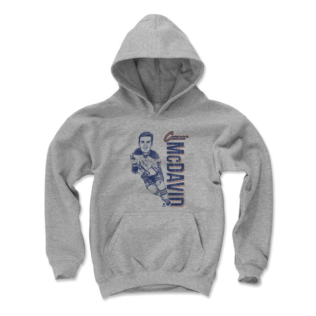 Connor McDavid Kids Youth Hoodie | 500 LEVEL