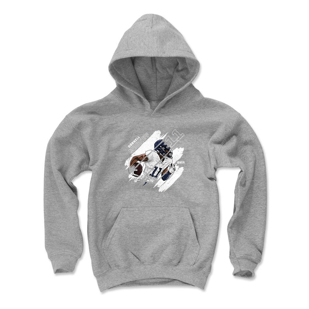 Darnell Mooney Kids Youth Hoodie | 500 LEVEL
