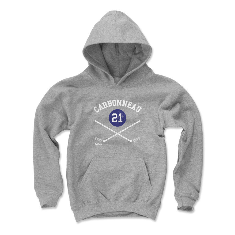 Guy Carbonneau Kids Youth Hoodie | 500 LEVEL
