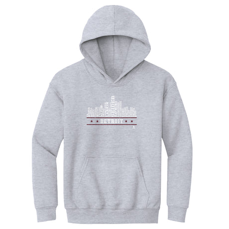 Detroit Kids Youth Hoodie | 500 LEVEL