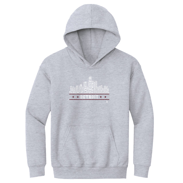 Detroit Kids Youth Hoodie | 500 LEVEL