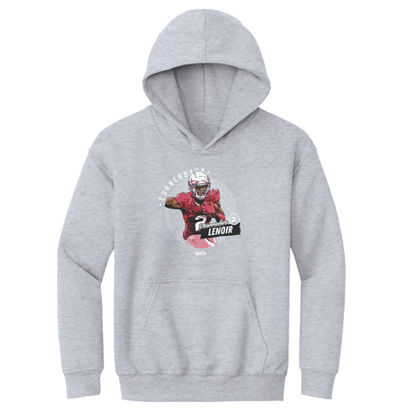 Deommodore Lenoir Kids Youth Hoodie | 500 LEVEL