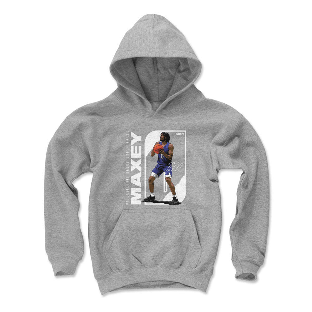 Tyrese Maxey Kids Youth Hoodie | 500 LEVEL