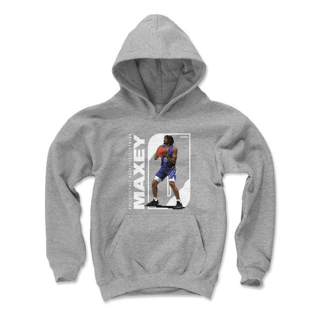 Tyrese Maxey Kids Youth Hoodie | 500 LEVEL