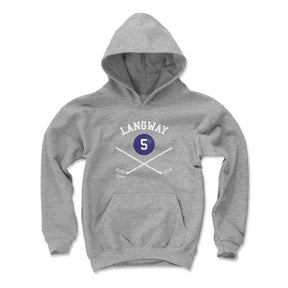 Rod Langway Kids Youth Hoodie | 500 LEVEL
