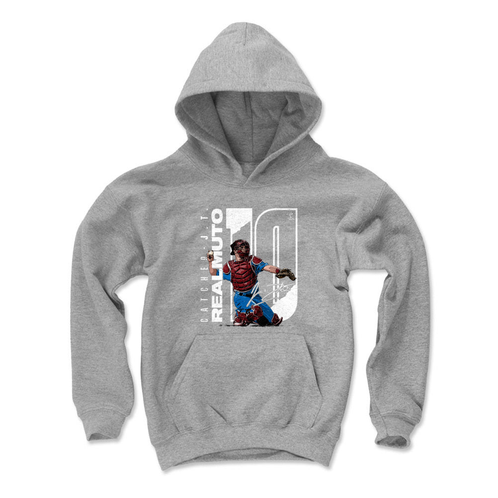 J.T. Realmuto Kids Youth Hoodie | 500 LEVEL