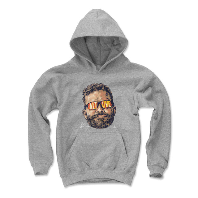 Jose Altuve Kids Youth Hoodie | 500 LEVEL