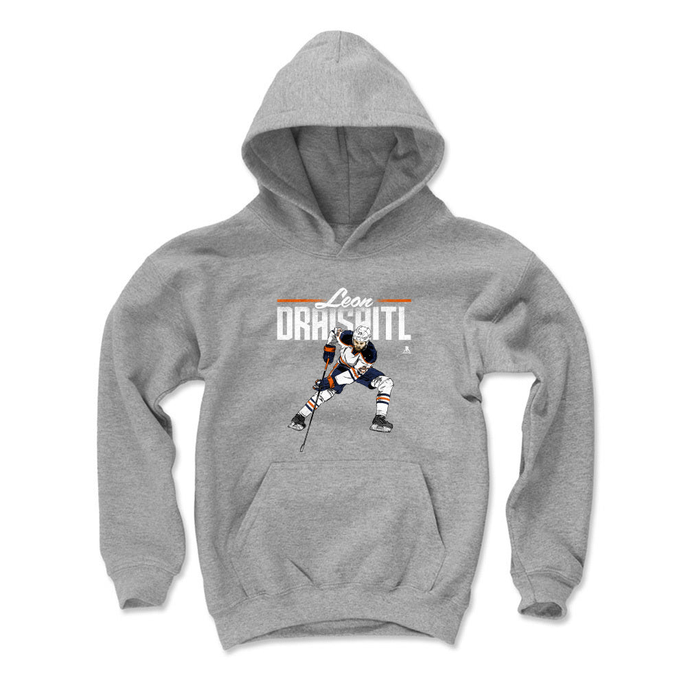 Leon Draisaitl Kids Youth Hoodie | 500 LEVEL