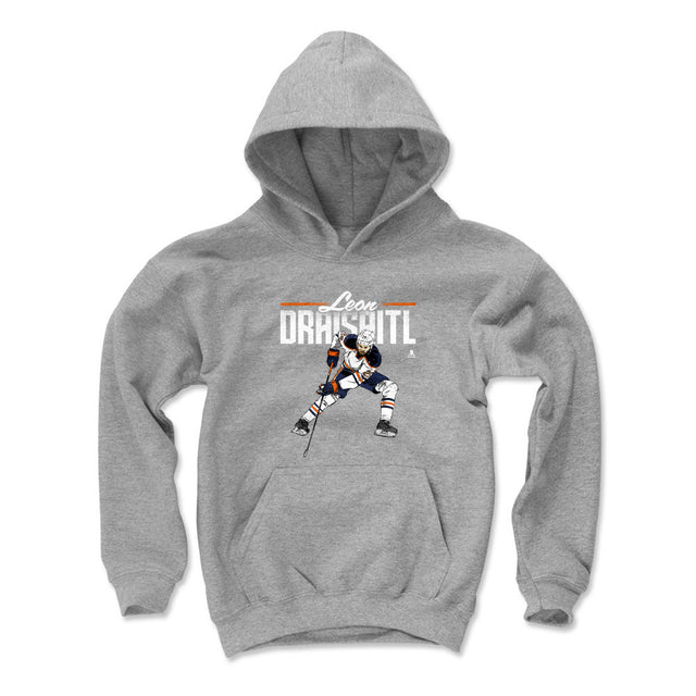 Leon Draisaitl Kids Youth Hoodie | 500 LEVEL