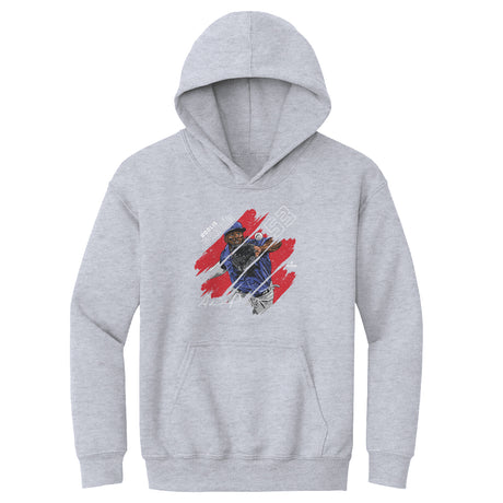 Adolis Garcia Kids Youth Hoodie | 500 LEVEL
