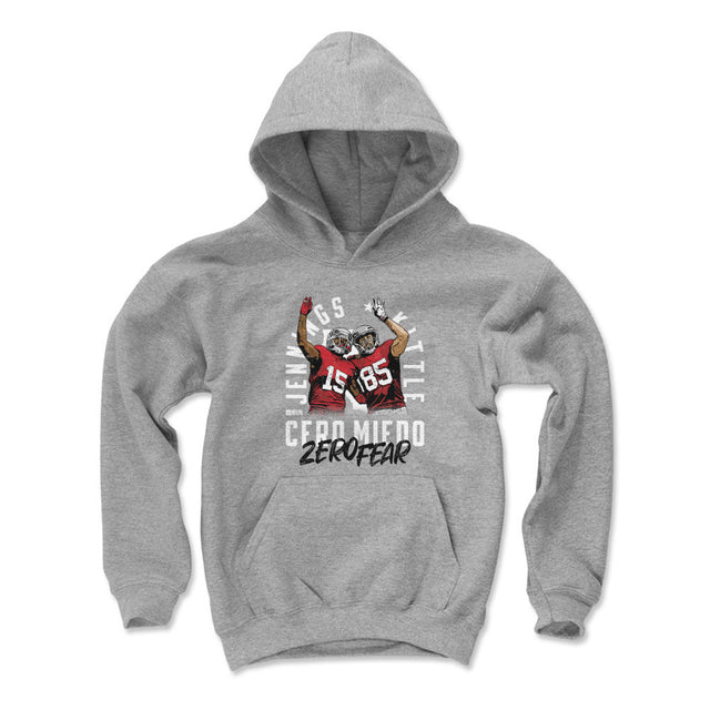 Jauan Jennings Kids Youth Hoodie | 500 LEVEL