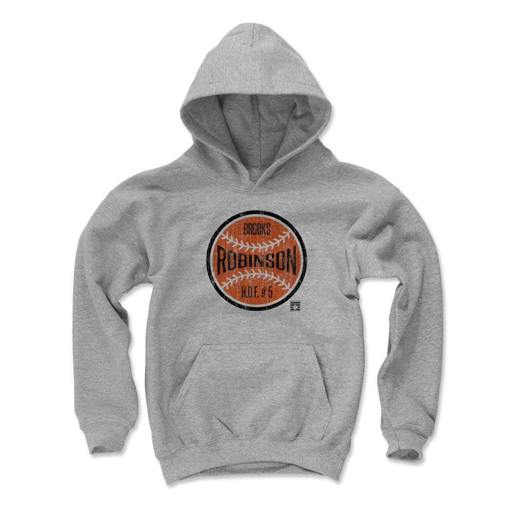 Brooks Robinson Kids Youth Hoodie | 500 LEVEL
