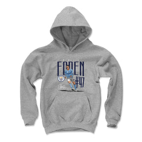 Phil Foden Kids Youth Hoodie | 500 LEVEL