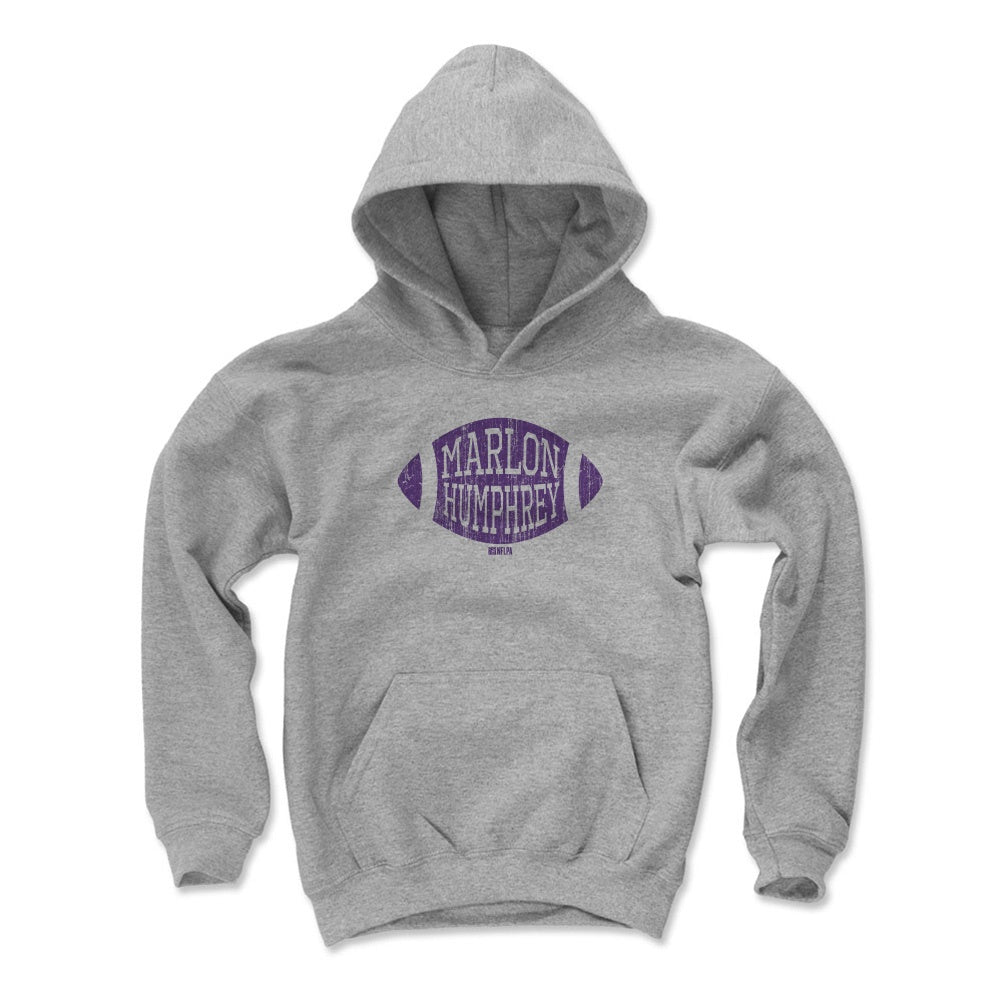 Marlon Humphrey Kids Youth Hoodie | 500 LEVEL
