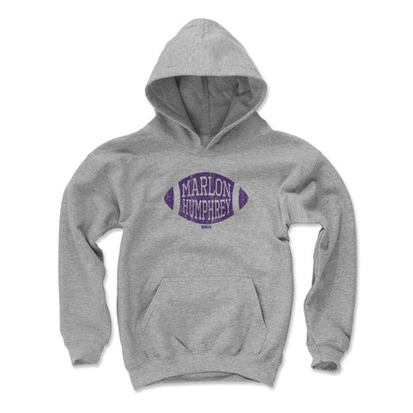 Marlon Humphrey Kids Youth Hoodie | 500 LEVEL