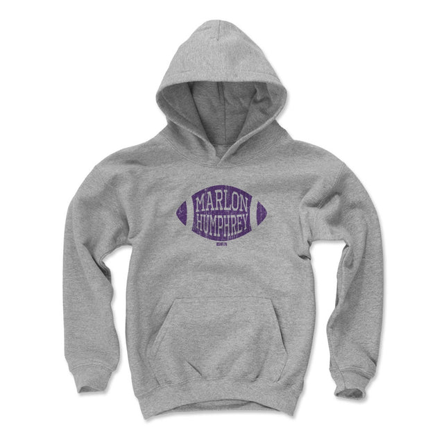 Marlon Humphrey Kids Youth Hoodie | 500 LEVEL