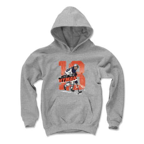 Zach Hyman Kids Youth Hoodie | 500 LEVEL