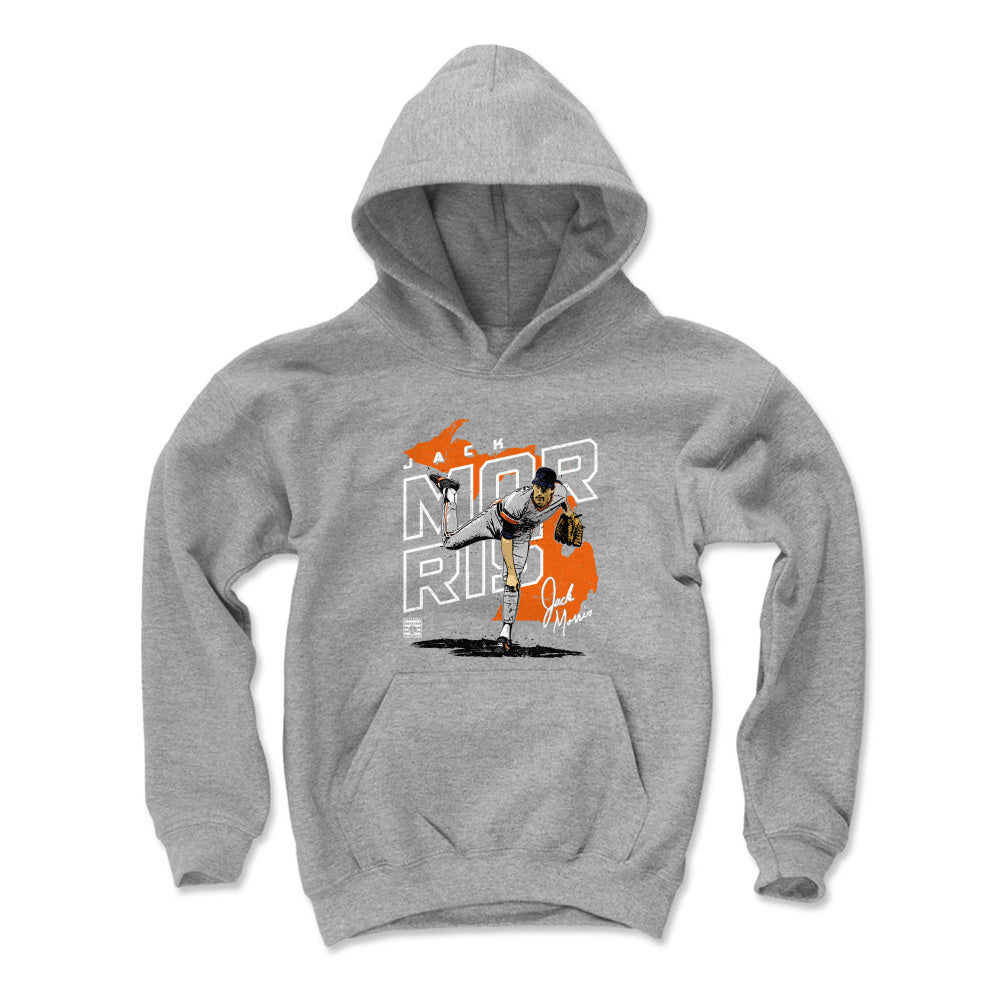 Jack Morris Kids Youth Hoodie | 500 LEVEL