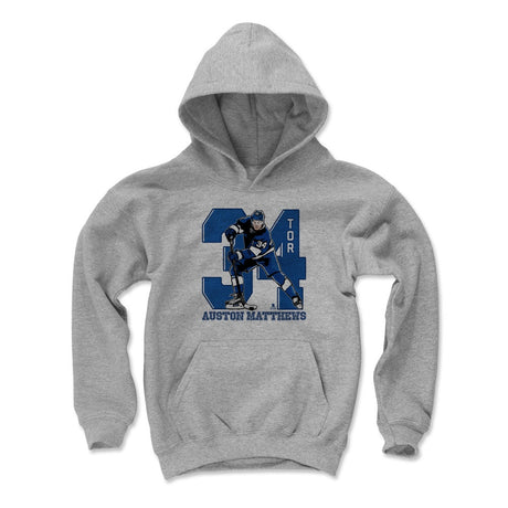 Auston Matthews Kids Youth Hoodie | 500 LEVEL