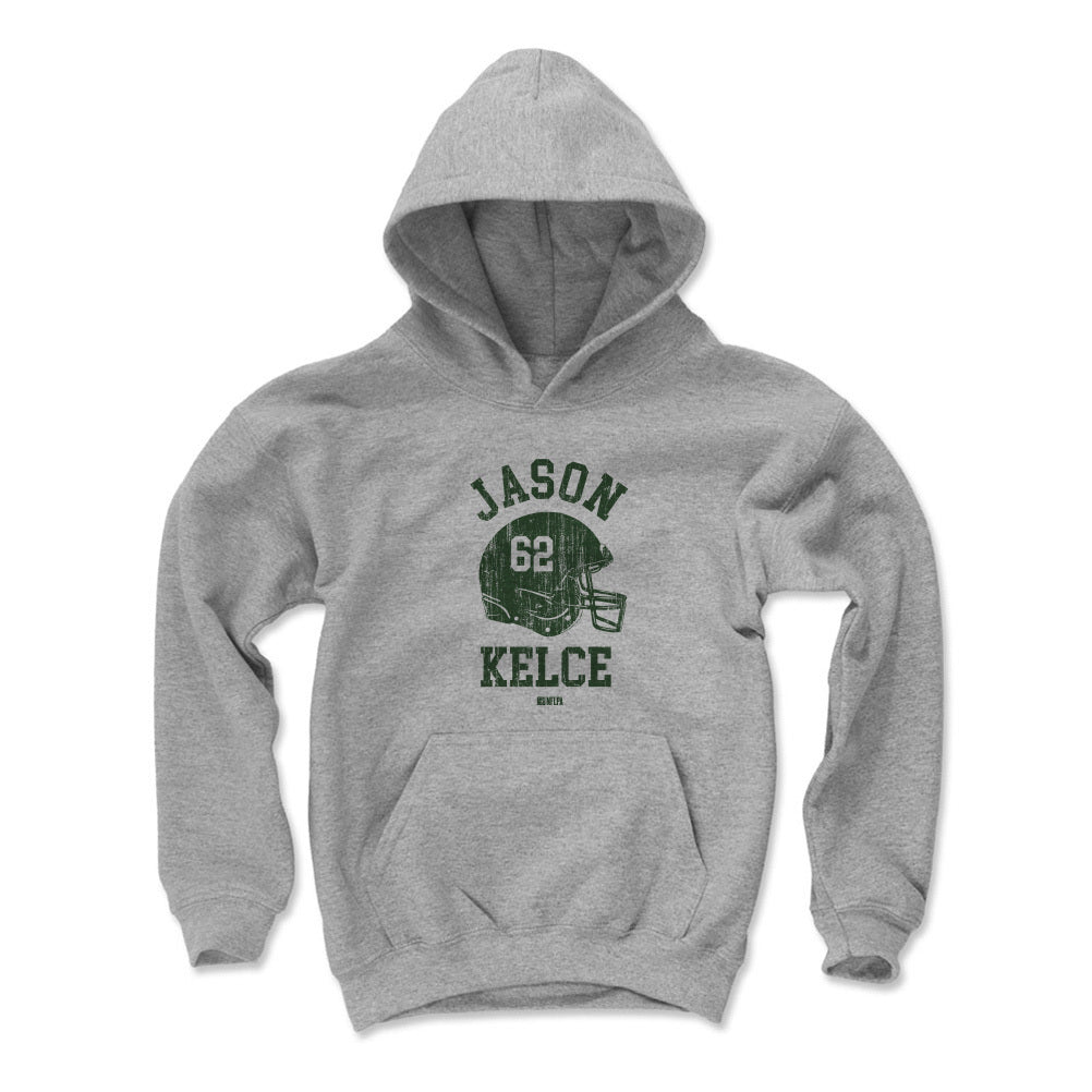 Jason Kelce Kids Youth Hoodie | 500 LEVEL