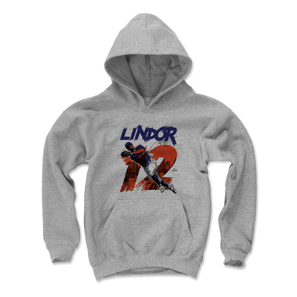 Francisco Lindor Kids Youth Hoodie | 500 LEVEL