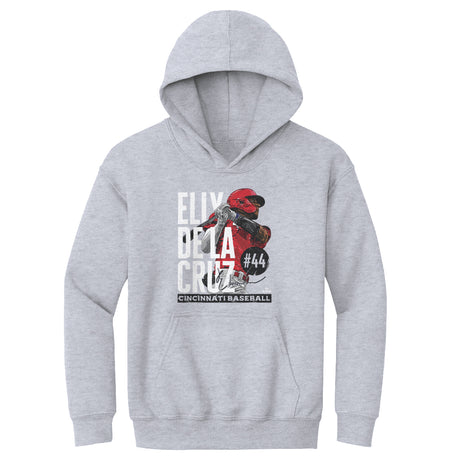 Elly De La Cruz Kids Youth Hoodie | 500 LEVEL