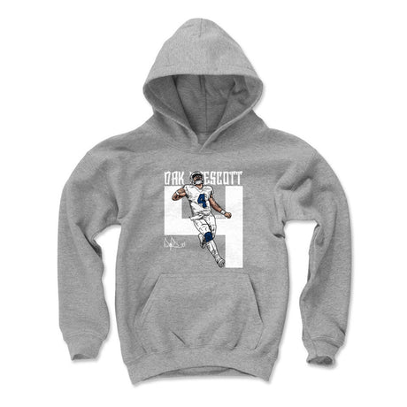 Dak Prescott Kids Youth Hoodie | 500 LEVEL
