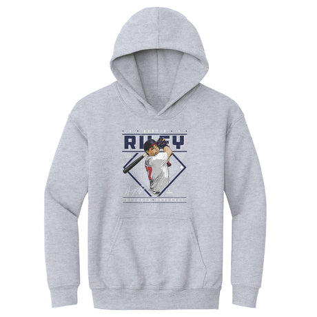 Austin Riley Kids Youth Hoodie | 500 LEVEL