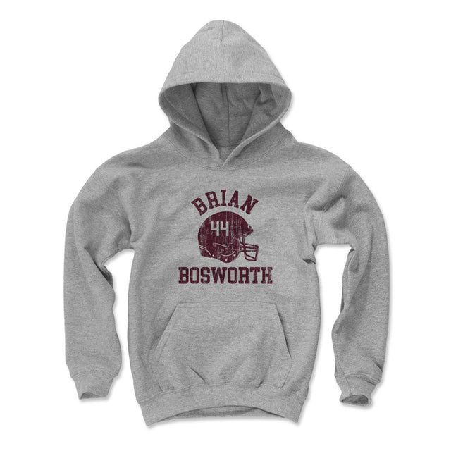 Brian Bosworth Kids Youth Hoodie | 500 LEVEL