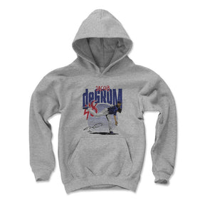 Jacob deGrom Kids Youth Hoodie | 500 LEVEL