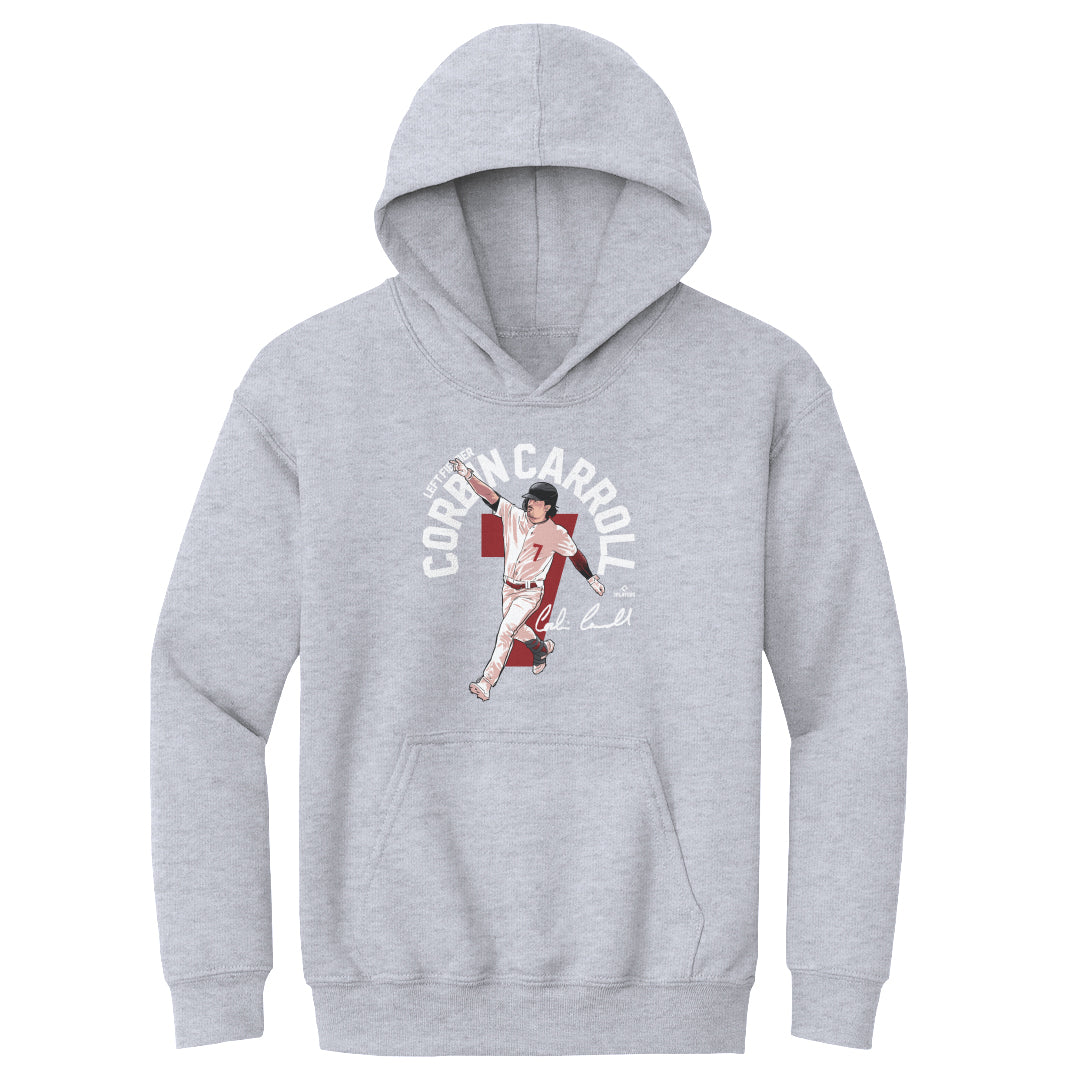 Corbin Carroll Kids Youth Hoodie | 500 LEVEL