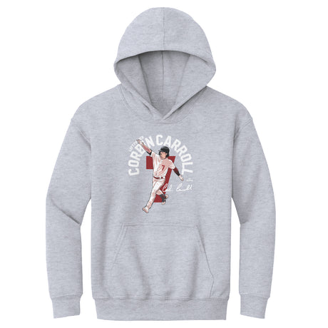 Corbin Carroll Kids Youth Hoodie | 500 LEVEL