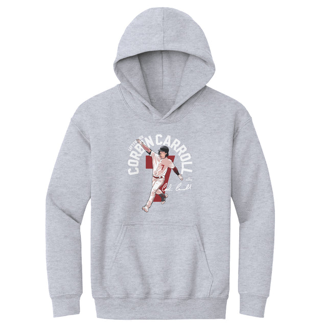 Corbin Carroll Kids Youth Hoodie | 500 LEVEL