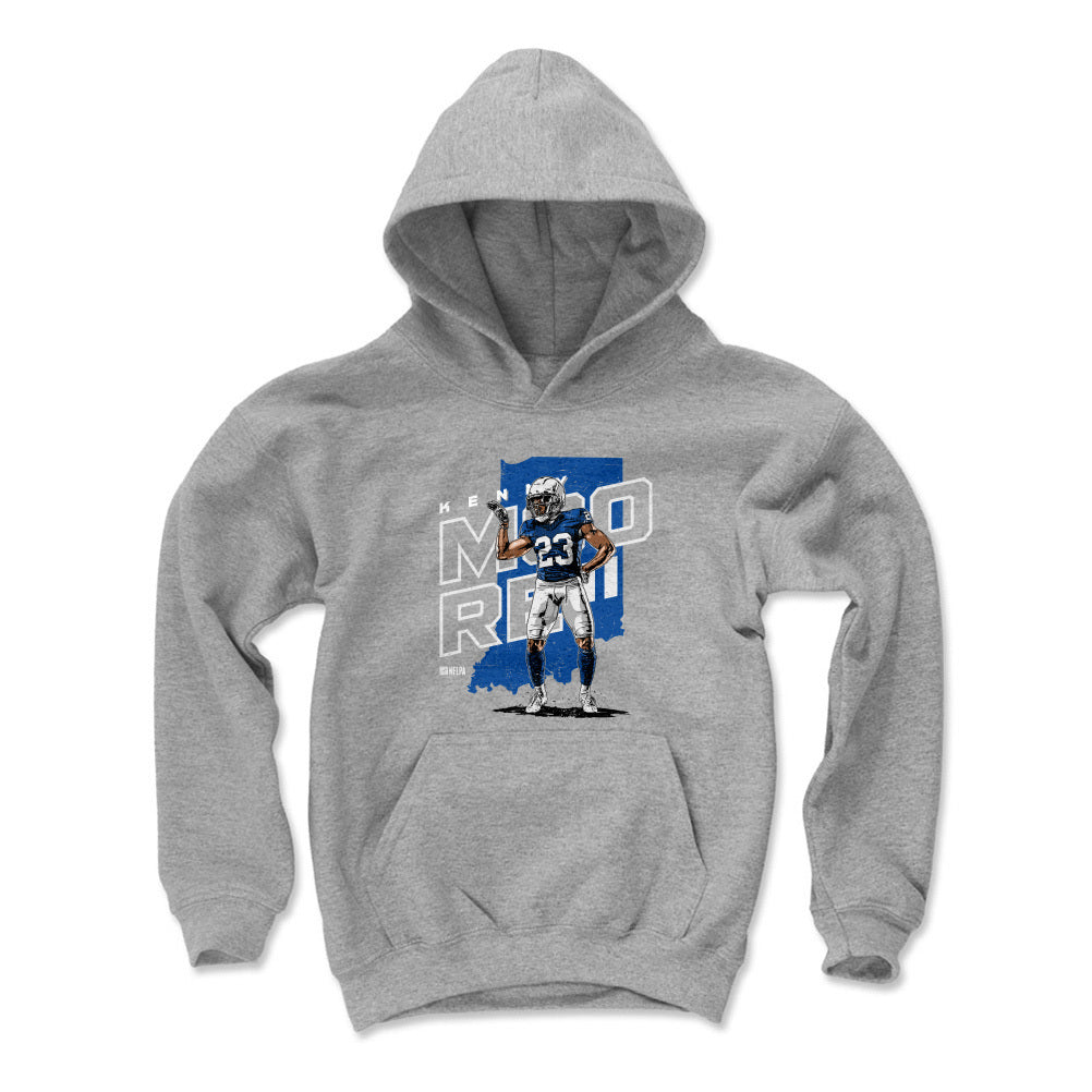 Kenny Moore Kids Youth Hoodie | 500 LEVEL