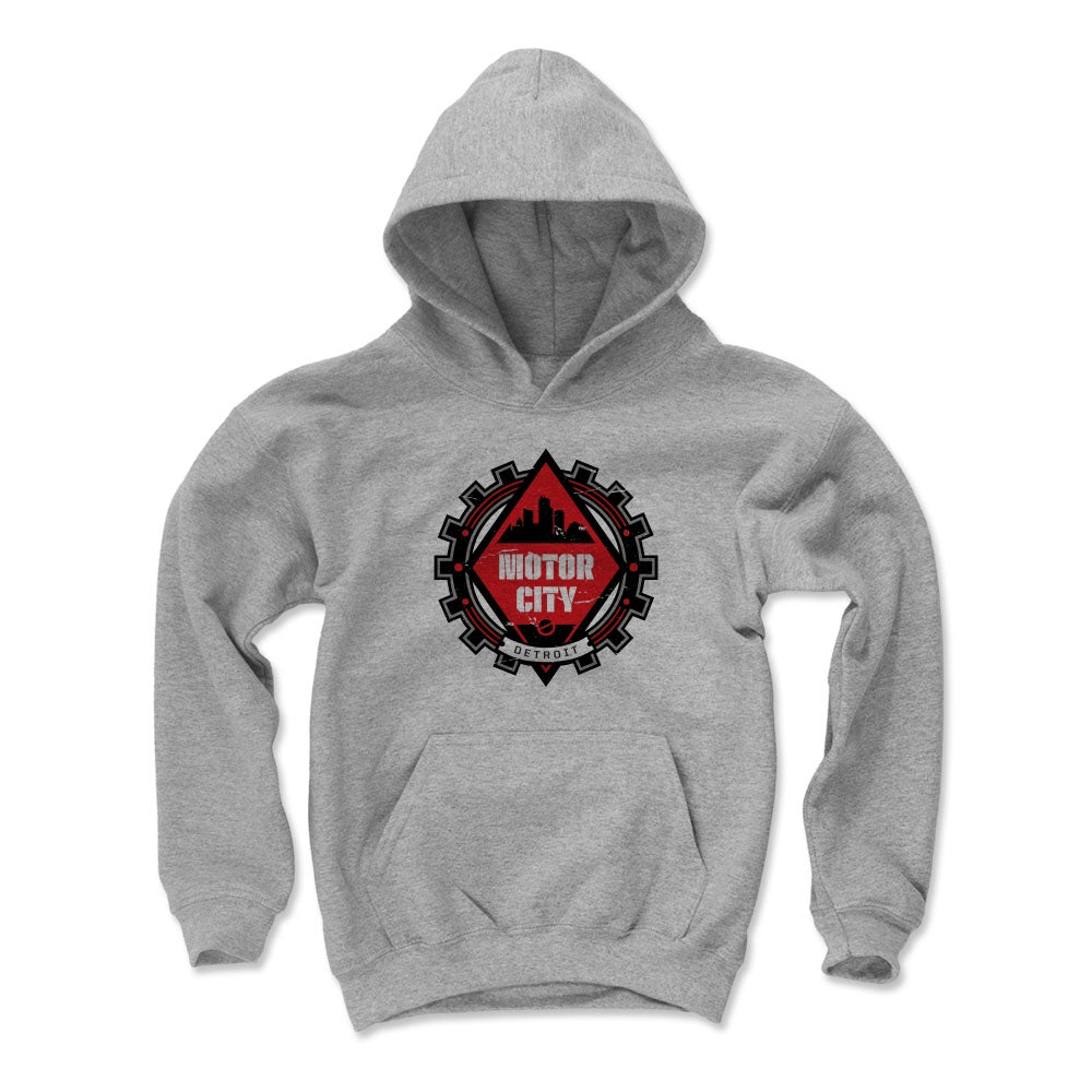 Detroit Kids Youth Hoodie | 500 LEVEL