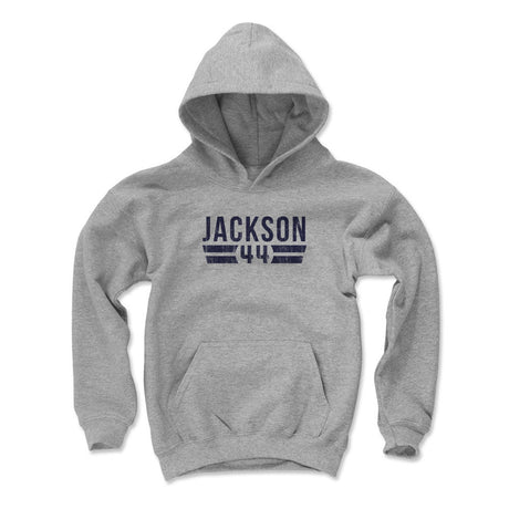 Reggie Jackson Kids Youth Hoodie | 500 LEVEL