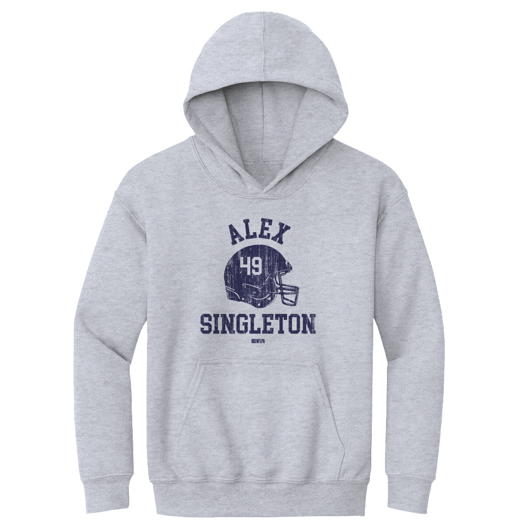 Alex Singleton Kids Youth Hoodie | 500 LEVEL