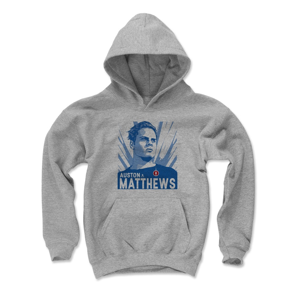 Auston Matthews Kids Youth Hoodie | 500 LEVEL