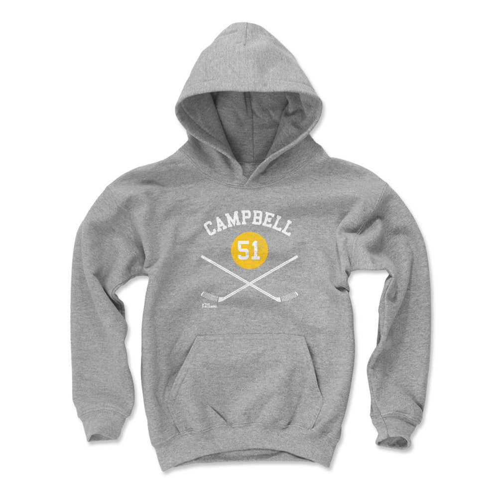 Brian Campbell Kids Youth Hoodie | 500 LEVEL